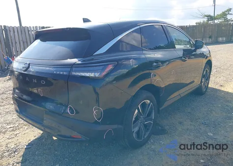 2025 Nissan Murano Sl из США, поврежденный, VIN 5N1AZ3CS3SC113463